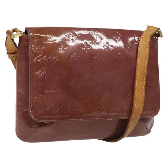 LOUIS VUITTON Monogram Vernis Thompson Street Bag Viole M91095 - Picture 1 of 12